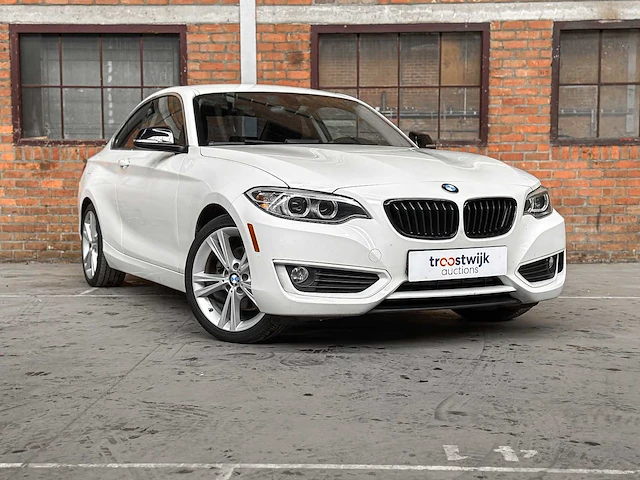 Bmw 228i high executive f22 245pk 2015 2-serie coupe, h-545-vj - afbeelding 49 van  49