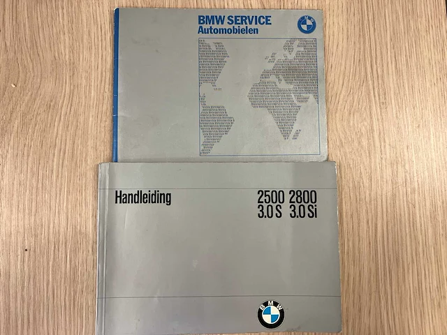 Bmw 2.8l e3 170pk 1975 (origineel-nl), 50-fz-88 - afbeelding 20 van  89