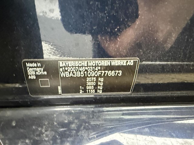 Bmw 3 (f30) 328ixas 245 at, 2013 - afbeelding 24 van  33