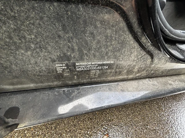 Bmw 3 f30,2013 - afbeelding 8 van  20