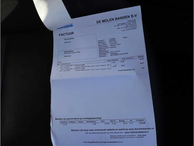 Bmw 3-serie 318i, 2005, 51-rv-tk - afbeelding 24 van  25