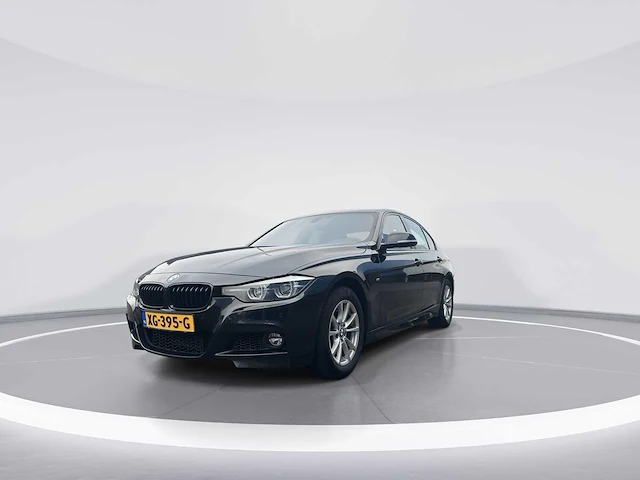 Bmw 3-serie 318i m-sport edition car 2019 | xg-395-g - afbeelding 22 van  27