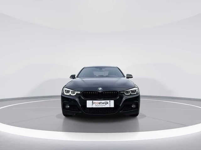 Bmw 3-serie 318i m-sport edition car 2019 | xg-395-g - afbeelding 12 van  27