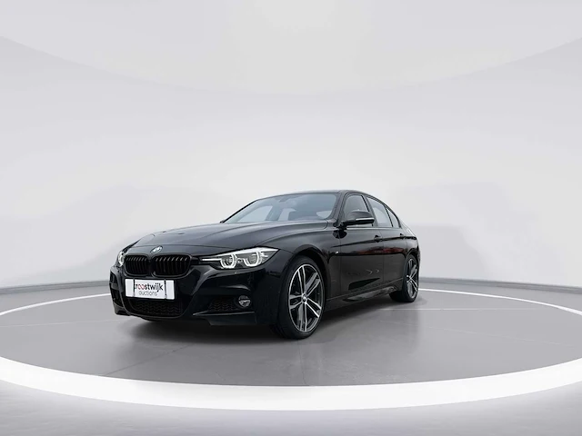 Bmw 3-serie 318i m-sport edition car 2019 | xg-395-g - afbeelding 22 van  27