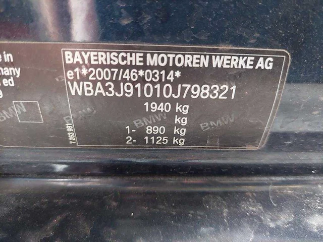 Bmw 3 serie 320i ede high exec , ; 2-kkv-31 - afbeelding 11 van  19