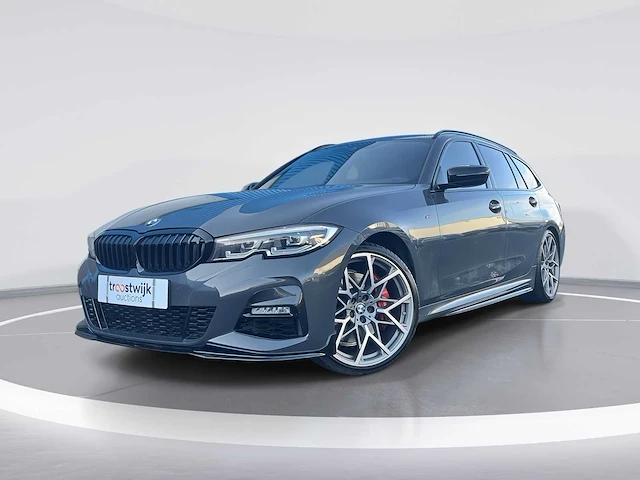 Bmw 3-serie 320i high executive edition car 2021 | l-844-kv - afbeelding 1 van  38