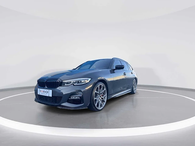 Bmw 3-serie 320i high executive edition car 2021 | l-844-kv - afbeelding 12 van  38