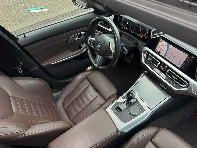Bmw 3-serie 320i high executive edition car 2021 | l-844-kv - afbeelding 29 van  38