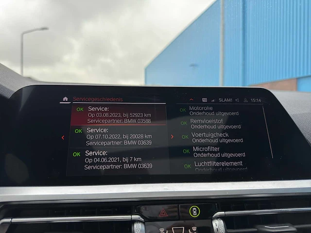 Bmw 3-serie 320i high executive edition car 2021 | l-844-kv - afbeelding 32 van  38