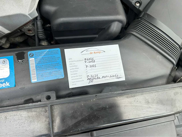 Bmw 3-serie 325i e90 personenauto - afbeelding 21 van  33