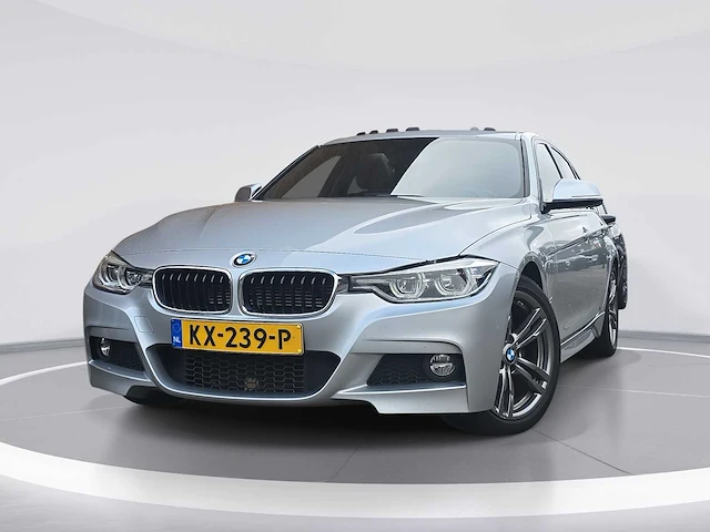Bmw 3-serie 330e high executive m sport 2016 | kx-239-p - afbeelding 1 van  55