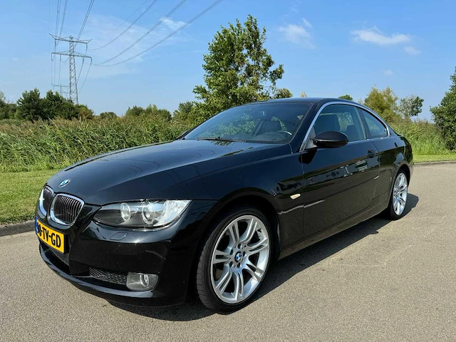 Bmw 3-serie coupé 325xi sport high executive 4x4 leder navi clima org.nl-auto 98-tv-gd - afbeelding 1 van  25