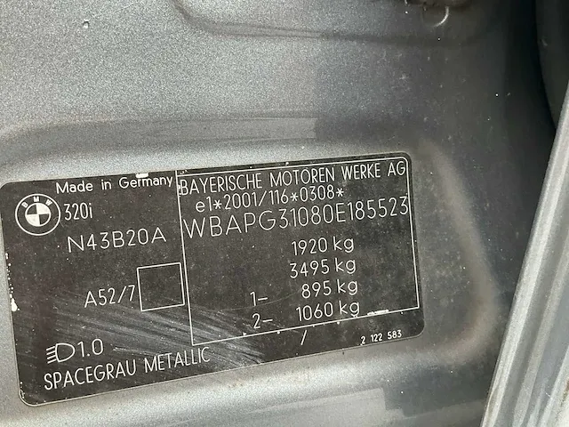 Bmw 3-serie executive automaat 2008, 72-hbk-3 - afbeelding 20 van  34