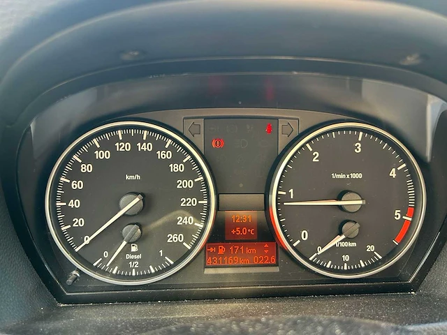Bmw 3-serie touring 318d corporate lease business line car 2008 | 84-zp-sx - afbeelding 3 van  17