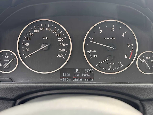 Bmw 3-serie touring 318d high executive , hb-876-p - afbeelding 18 van  18