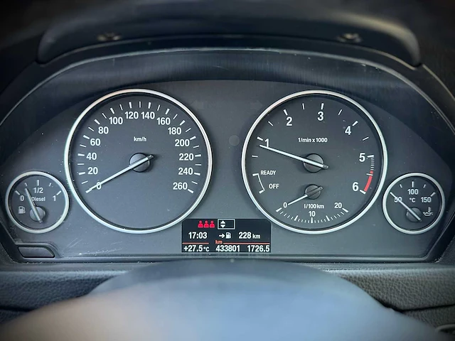 Bmw 3-serie touring 318d high executive xx-776-p - afbeelding 9 van  19