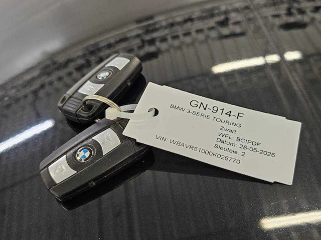 Bmw 3-serie touring 318i 2007 | gn-914-f - afbeelding 21 van  21