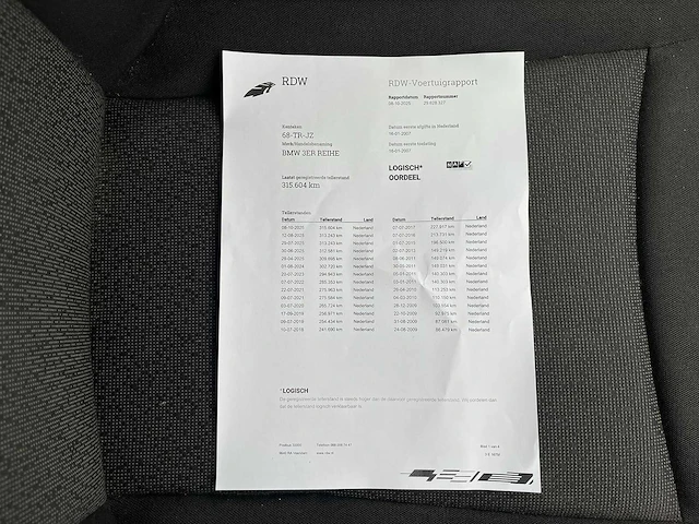 Bmw 3-serie touring 318i business line 2007 | 68-tr-jz - afbeelding 17 van  27
