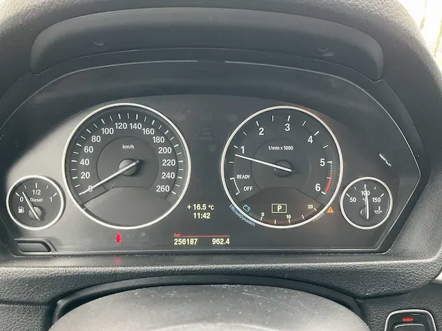 Bmw 3-serie touring 320d automaat 2012, p-005-jr - afbeelding 14 van  28
