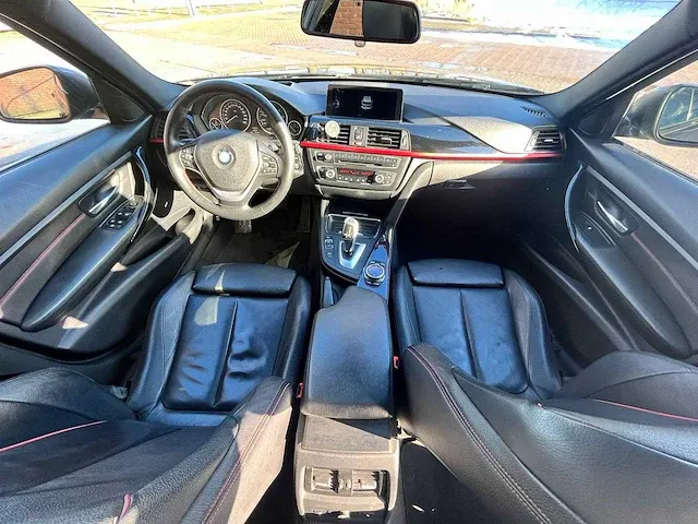 Bmw 3-serie touring 320d high executive automaat, p-674-zk - afbeelding 2 van  14
