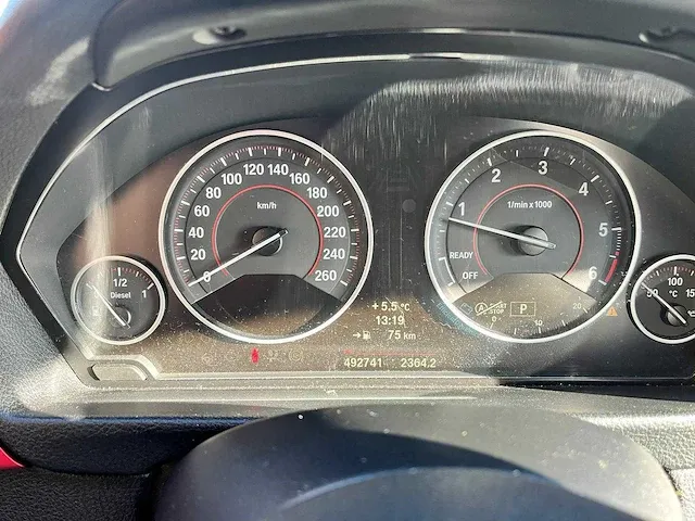 Bmw 3-serie touring 320d high executive automaat, p-674-zk - afbeelding 3 van  14