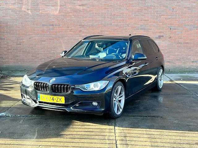 Bmw 3-serie touring 320d high executive automaat, p-674-zk - afbeelding 1 van  14