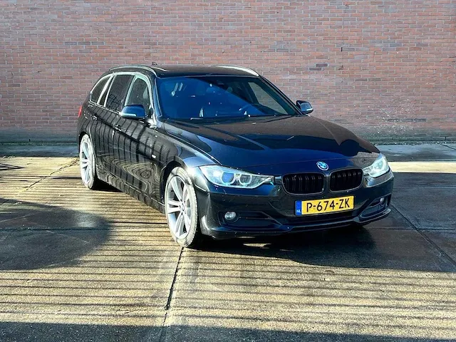 Bmw 3-serie touring 320d high executive automaat, p-674-zk - afbeelding 8 van  14