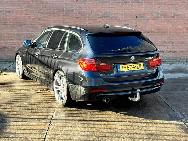 Bmw 3-serie touring 320d high executive automaat, p-674-zk - afbeelding 9 van  14
