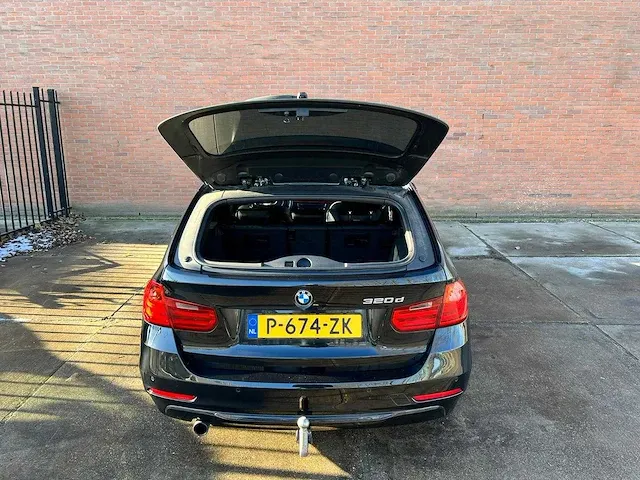 Bmw 3-serie touring 320d high executive automaat, p-674-zk - afbeelding 12 van  14