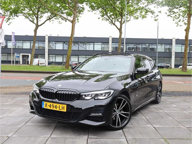 Bmw 3-serie touring 320i executive edition automaat 2021 origineel nl, k-494-lh - afbeelding 1 van  40