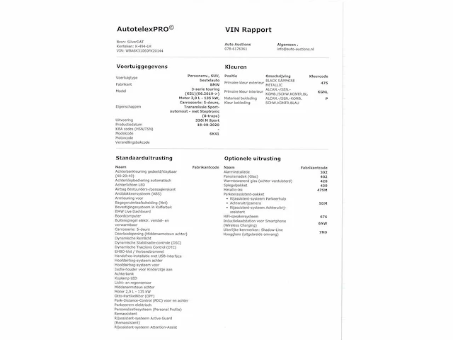 Bmw 3-serie touring 320i executive edition automaat 2021 origineel nl, k-494-lh - afbeelding 31 van  40