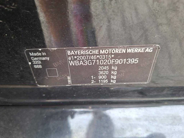Bmw 3-serie touring 320i high executive ; 7-sfr-36 - afbeelding 10 van  18