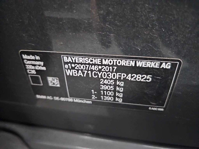 Bmw 3-serie touring 330e xdrive 2023 | s-105-ll - afbeelding 25 van  31