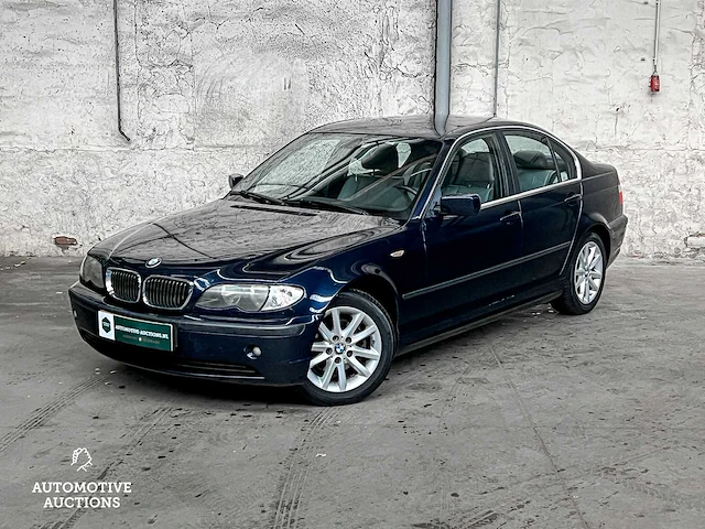 Bmw 316i special edition 116pk 2004 3-serie -orig. nl-, 28-pg-bg - afbeelding 1 van  54