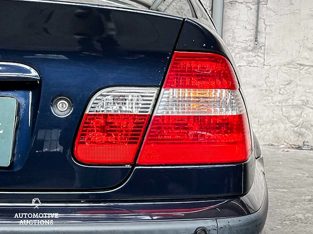 Bmw 316i special edition 116pk 2004 3-serie -orig. nl-, 28-pg-bg - afbeelding 15 van  54