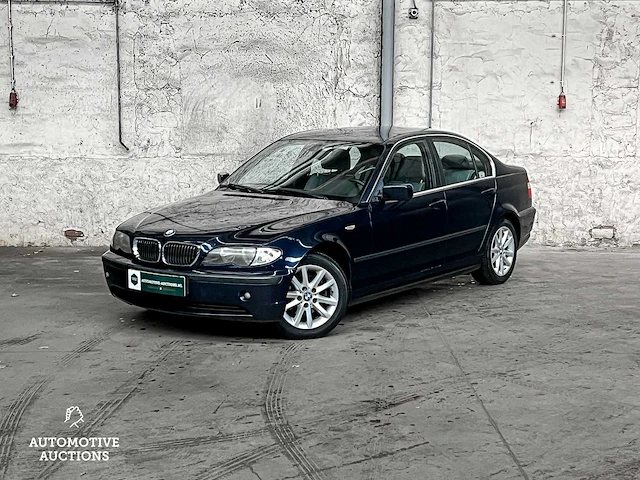 Bmw 316i special edition 116pk 2004 3-serie -orig. nl-, 28-pg-bg - afbeelding 12 van  54