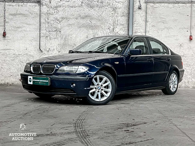 Bmw 316i special edition 116pk 2004 3-serie -orig. nl-, 28-pg-bg - afbeelding 25 van  54