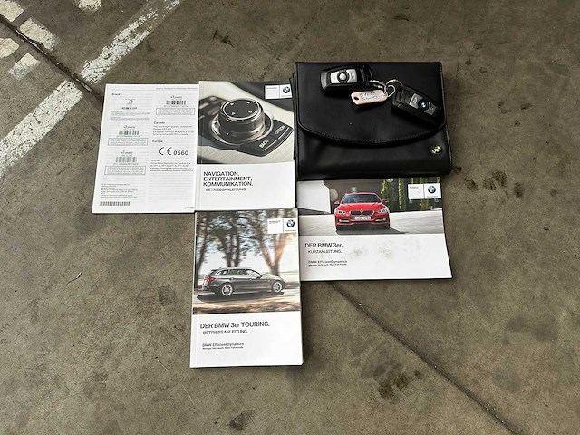 Bmw 316i touring executive 136pk 2013 3-serie f31, k-455-px - afbeelding 37 van  42