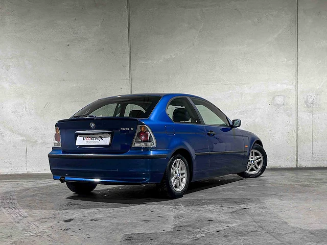 Bmw 316ti 116pk 2003 3-serie compact, 44-lr-kk - afbeelding 2 van  38