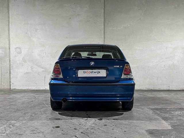 Bmw 316ti 116pk 2003 3-serie compact, 44-lr-kk - afbeelding 4 van  38