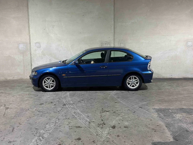 Bmw 316ti 116pk 2003 3-serie compact, 44-lr-kk - afbeelding 9 van  38
