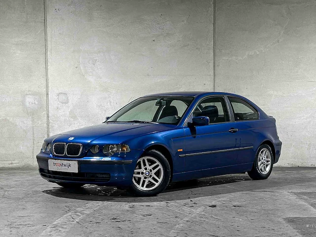 Bmw 316ti 116pk 2003 3-serie compact, 44-lr-kk - afbeelding 1 van  38