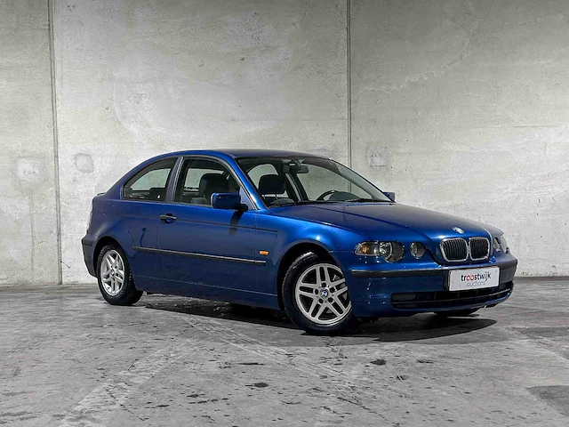 Bmw 316ti 116pk 2003 3-serie compact, 44-lr-kk - afbeelding 35 van  38