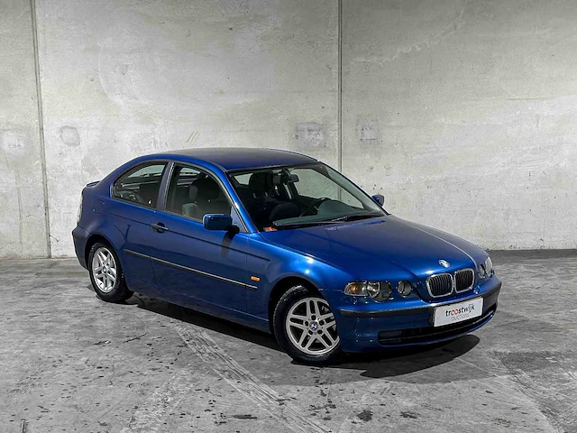 Bmw 316ti 116pk 2003 3-serie compact, 44-lr-kk - afbeelding 36 van  38
