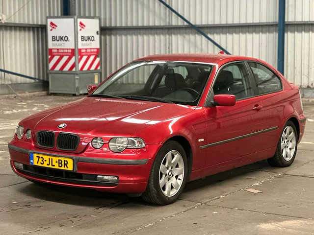 Bmw 316ti compact, 73-jl-br - afbeelding 1 van  12