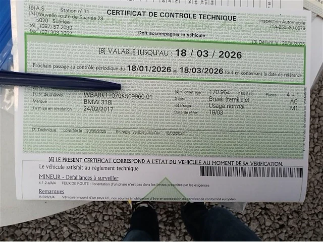 Bmw 318 ia,2017 - afbeelding 18 van  35