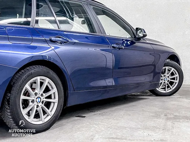 Bmw 318d touring 2.0 136pk 2018 3-serie - afbeelding 9 van  54