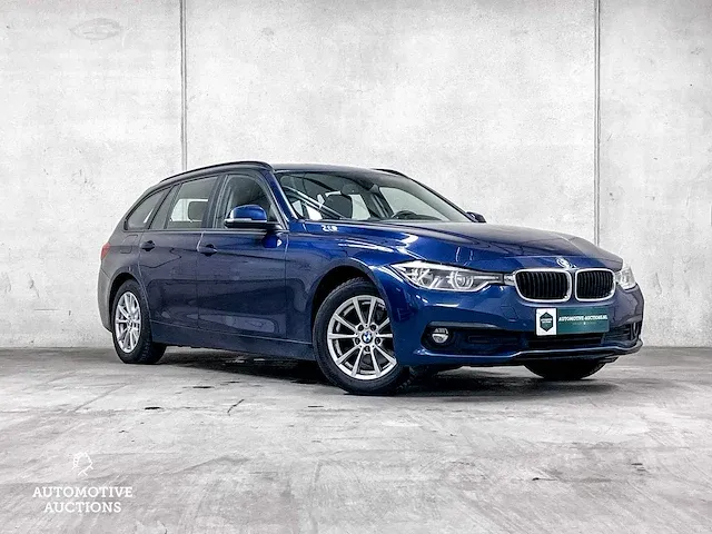 Bmw 318d touring 2.0 136pk 2018 3-serie - afbeelding 54 van  54