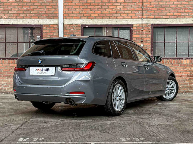 Bmw 318d touring 2.0 g21 150pk 2023 3-serie - afbeelding 6 van  53