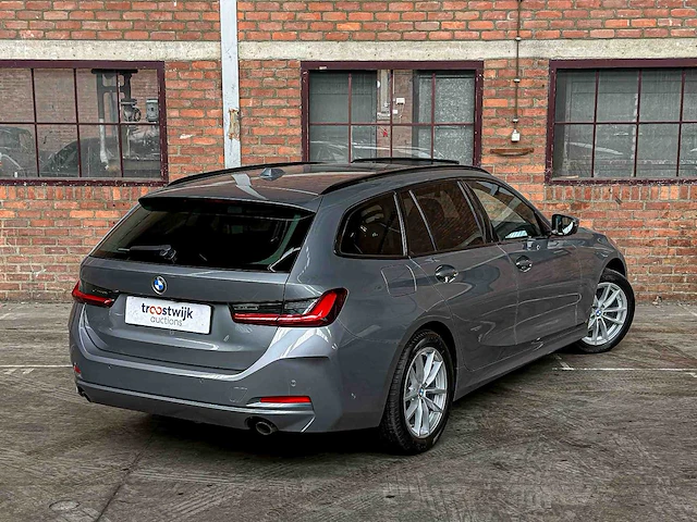Bmw 318d touring 2.0 g21 150pk 2023 3-serie - afbeelding 7 van  53